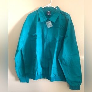 John Blair turquoise jacket